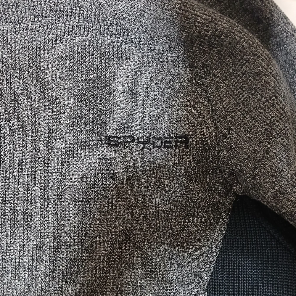 Spyder Gray and Black Jacket - Picture 2 of 4